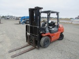2012 TOYOTA 7FDU35 WAREHOUSE FORKLIFT