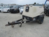 2012 DOOSAN C185 TOWABLE AIR COMPRESSOR