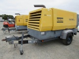 2011 ATLAS COPCO XAS750 TOWABLE AIR COMPRESSOR