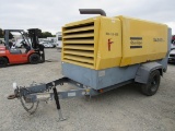 2011 ATLAS COPCO XAS750 TOWABLE AIR COMPRESSOR