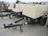 2012 DOOSAN C185 TOWABLE AIR COMPRESSOR