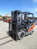 2013 DOOSAN G25 E-5 WAREHOUSE FORKLIFT