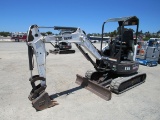 2013 BOBCAT E26-G-M HYDRAULIC EXCAVATOR