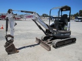 2013 BOBCAT E26-G-M HYDRAULIC EXCAVATOR
