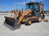 2013 CASE 580N 4X4 BACKHOE LOADER