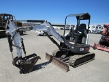 2013 BOBCAT E26-G-M HYDRAULIC EXCAVATOR