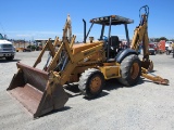 CASE 590 SUPER L 4X4 BACKHOE LOADER