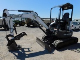 2013 BOBCAT E26-G-M HYDRAULIC EXCAVATOR
