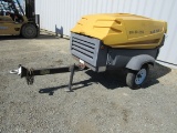 2013 ATLAS COPCO XAS185 TOWABLE AIR COMPRESSOR