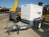 2012 AIRMAN SDG40S TOWABLE GENERATOR