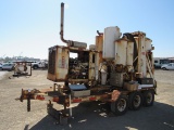 2008 INDUSTRIAL VACUUM HURRICANE 828 TOWABLE VACUUM SYSTEM