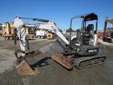 2013 BOBCAT E26-G-M HYDRAULIC EXCAVATOR