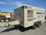 2012 DOOSAN HP 915 TOWABLE AIR COMPRESSOR