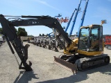 2012 JOHN DEERE 85D HYDRAULIC EXCAVATOR