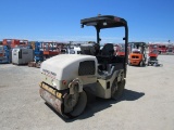 INGERSOLL RAND DD-24 DOUBLE DRUM ROLLER