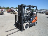 2013 DOOSAN G25E WAREHOUSE FORKLIFT