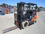 2013 DOOSAN G25E WAREHOUSE FORKLIFT