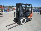 2013 DOOSAN G25E WAREHOUSE FORKLIFT
