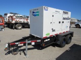 2014 DOOSAN G70WC0 TOWABLE GENERATOR