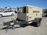 2012 DOOSAN XP375 TOWABLE AIR COMPRESSOR
