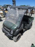 2016 KAWASAKI MULE 600 UTILITY CART