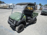 2013 KAWASAKI MULE 600 UTILITY CART