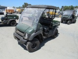 2016 KAWASAKI MULE 600 UTILITY CART