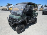 2018 KAWASAKI MULE 5X UTILITY CART