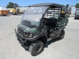 2017 KAWASAKI MULE 5X UTILITY CART