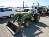 JOHN DEERE 750 UTILITY TRACTOR