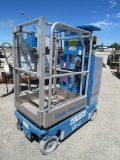 2012 GENIE GR 15 PERSONNEL LIFT
