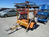 2013 SOLAR TECH SILENT SENTINEL TOWABLE MESSAGE BOARD