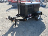 2016 LINCOLN ELECTRIC VANTAGE 500 TOWABLE WELDER