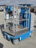 2012 GENIE GR-12 PERSONNEL LIFT
