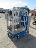 2013 GENIE GR-12 PERSONNEL LIFT