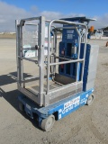2013 GENIE GR-12 PERSONNEL LIFT
