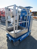 2013 GENIE GR-12 PERSONNEL LIFT