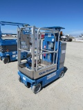 2012 GENIE GR-15 PERSONNEL LIFT