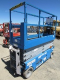 2013 GENIE GS2632 SCISSOR LIFT