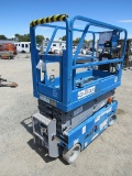 2013 GENIE GS1930 SCISSOR LIFT