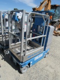 2012 GENIE GR-15 PERSONNEL LIFT