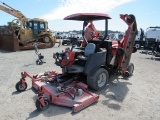 JACOBSEN HR9016 4X4 RIDE ON MOWER (NON COMPLIANT)