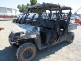 2013 POLARIS RANGER CREW 500 4X4 UILITY CART