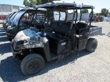 2013 POLARIS RANGER CREW 500 4X4 UILITY CART