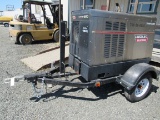 LINCOLN ELECTRIC VANTAGE 500 TOWABLE WELDER