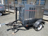 LINCOLN ELECTRIC VANTAGE 500 TOWABLE WELDER