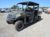 2015 POLARIS RANGER 500 CREW 4X4 UTILITY CART