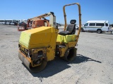 AMMANN CH4900 DOUBLE DRUM ROLLER