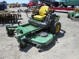 JOHN DEERE ZTRAK 797 RIDE ON MOWER