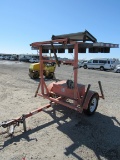 2000 WANCO TOWABLE ARROW BOARD